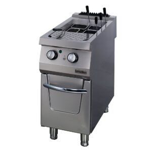 Öztiryakiler 900 Seri Makarna Fritözü, Dolaplı, Gazlı, 40x90x85 cm, 6644