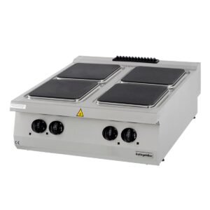 Öztiryakiler 900 Seri, Ocak, Set Üstü, Dörtlü, Elektrikli, 80x90x30 cm, 6644