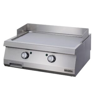 Öztiryakiler 900 Seri Set Üstü Grill Plate Düz, Elektirikli, 80x90 cm, 6644