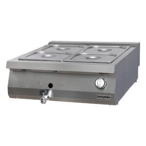 Öztiryakiler 900 Seri Set Üstü Bain Marie, Gazlı 80x90x30, Gn Kaplar Hariç, 6644
