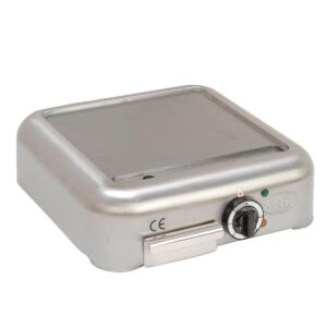 Öztiryakiler Compact Grill Plate, Tekli, Düz, Elektrikli, 40x4 cm, 6644