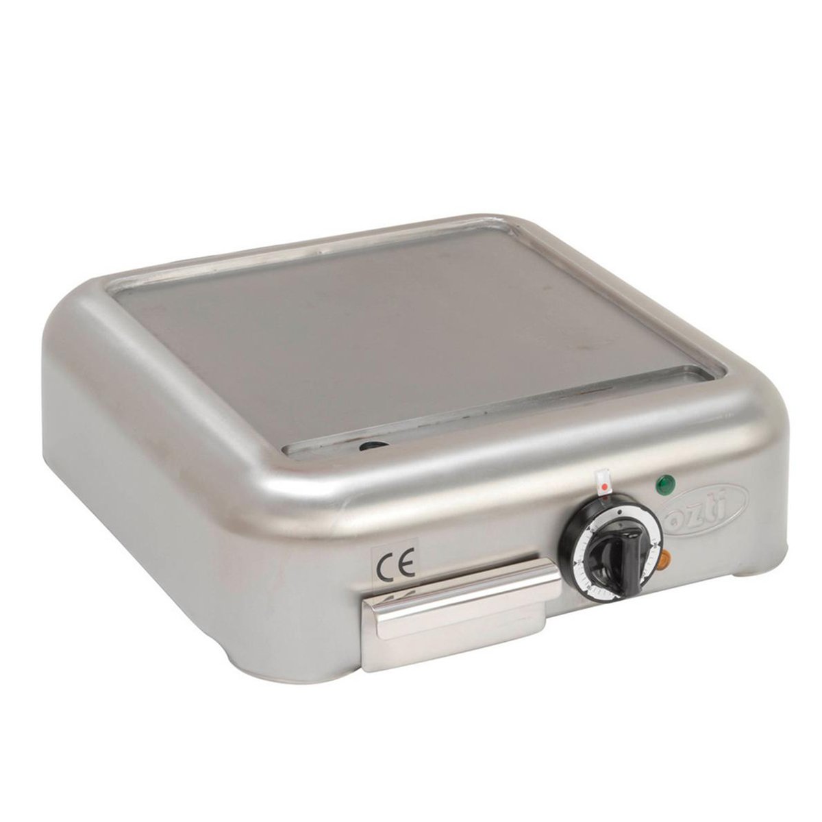 Öztiryakiler Compact Grill Plate, Tekli, Düz, Elektrikli, 40x4 cm, 6644