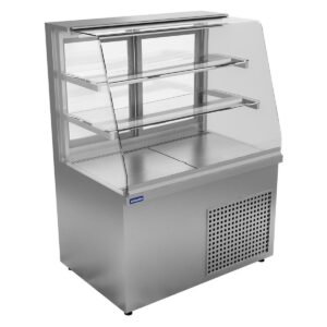 Öztiryakiler Eğik Camlı Soğuk Teşhir Dolabı 100x70 Cm 240 L