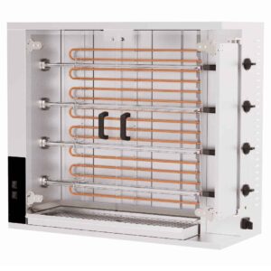 Öztiryakiler Elektrikli 4 Şiş 16-20 Piliç Kapasiteli Piliç Çevirme Makinesi