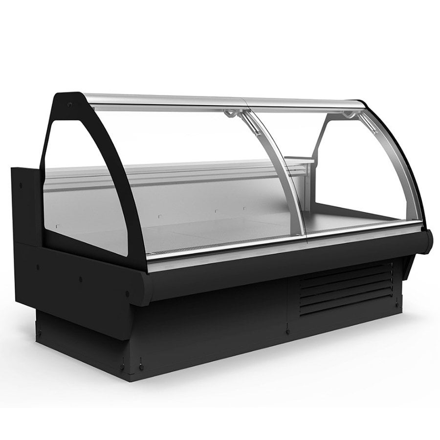 Öztiryakiler Et Teşhir Dolabı 800 L:2000 Mm Bombe Camlı