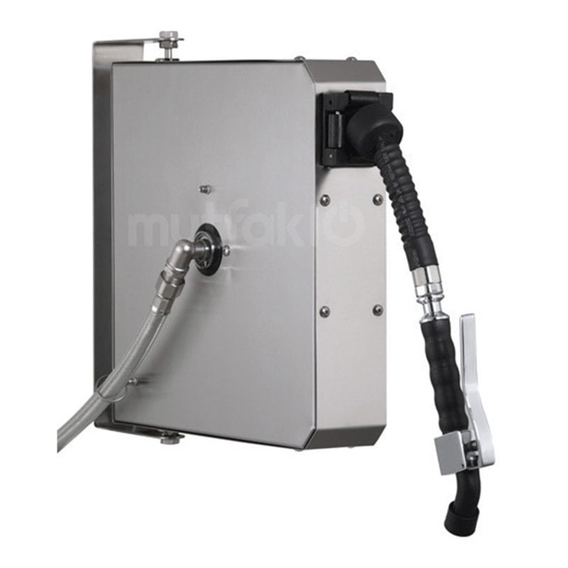 Öztiryakiler Geri Toplama Ön Yıkama Duşu 10 Mt