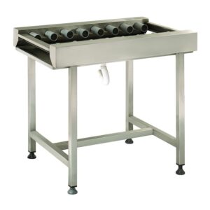 Öztiryakiler Giriş Çıkış Tezgahı, Konveyörlü, Makaralı, Düz,6644