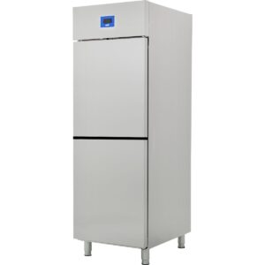 Öztiryakiler GN 600 LMV İki Yarım Kapılı Depo Tipi Derin Dondurucu 430 K Tıp