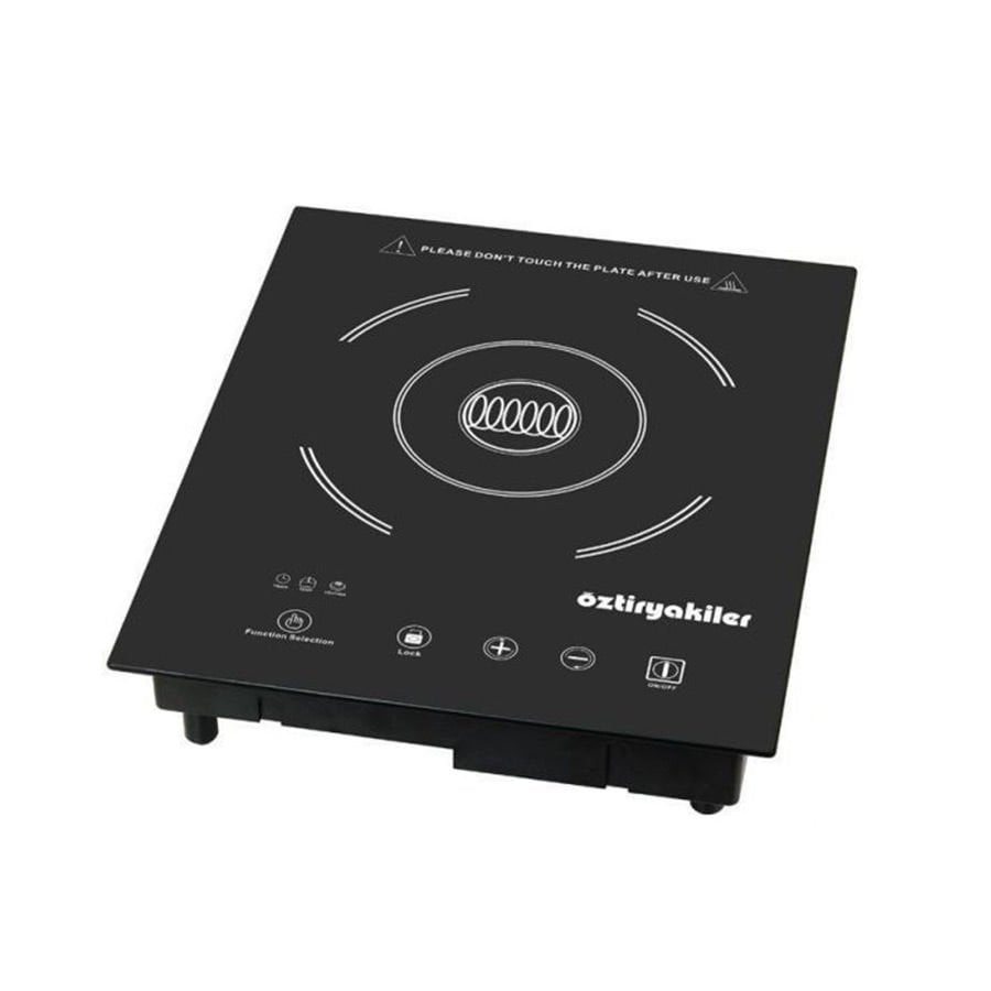 Öztiryakiler İndiksüyonlu Isıtıcı Gömme 500-2000 W 30.2X37.2X7.7 Cm