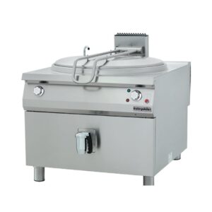 Öztiryakiler İndirekt Kaymatma Tenceresi Silindirik Kazanlı Gazlı 250 L 100x110x85 Cm