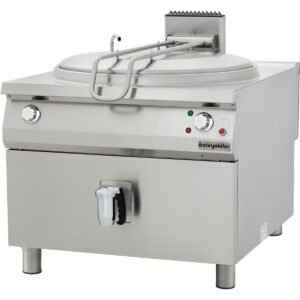 Öztiryakiler Kaynatma Tenceresi İndirekt Elektirikli 250 LT. 100*110*85-Silindirik Kazanlı