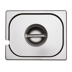 Öztiryakiler Kepçe Delikli Gastronorm Kapak GDD 2/3, 32x35 cm