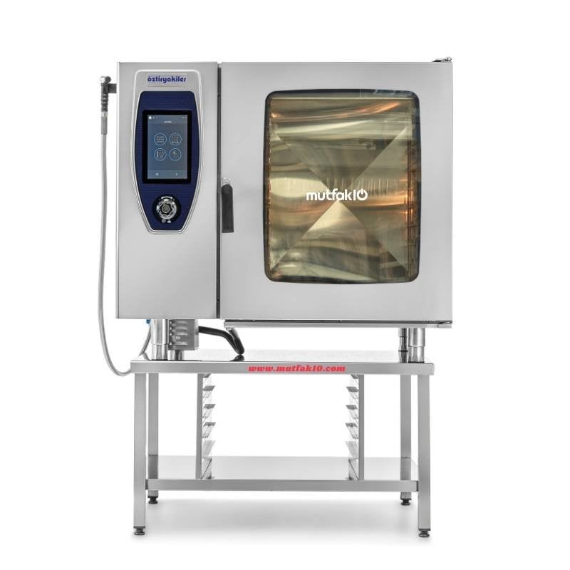 Öztiryakiler Kombi Fırın Elektrikli 10*GN 2/1 Kızaklı - Görsel 2