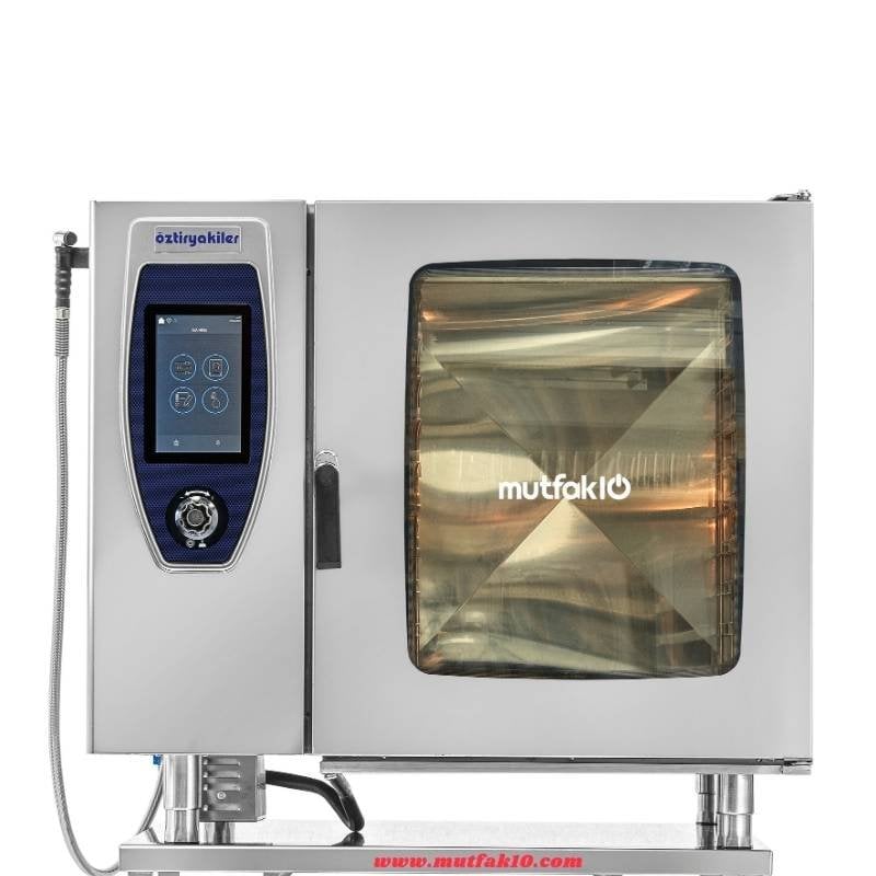 Öztiryakiler Konveksiyonlu Kombi Fırın GN 1/1 20 Tepsi Kapasiteli Gazlı