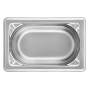 Öztiryakiler Köşe Desenli Gastronorm Küvet, GN 1/9x65, 10x17x6.5 cm