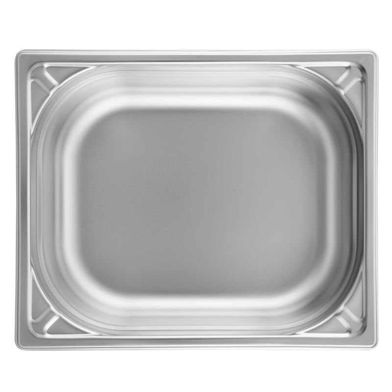 Öztiryakiler Köşe Desenli Gastronorm Küvet, GN 1/6x65, 16x17x6,5 cm