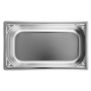 Öztiryakiler Köşe Desenli Gastronorm Küvet, GN 1/3x200, 17x32,5x20 cm