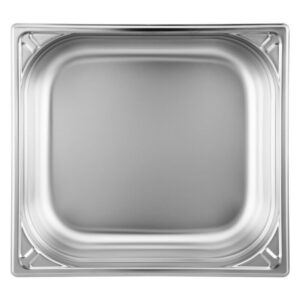 Öztiryakiler Köşe Desenli Gastronorm Küvet, GN 1/2x150, 26,5x32,5x15 cm