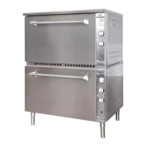 Öztiryakiler Kuzu Fırını İki Katlı Gazlı Elektrikli 120x90x154 cm