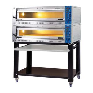 Öztiryakiler MD1200 Çok Amaçlı Fırın, 2 Katlı, Tezgahlı