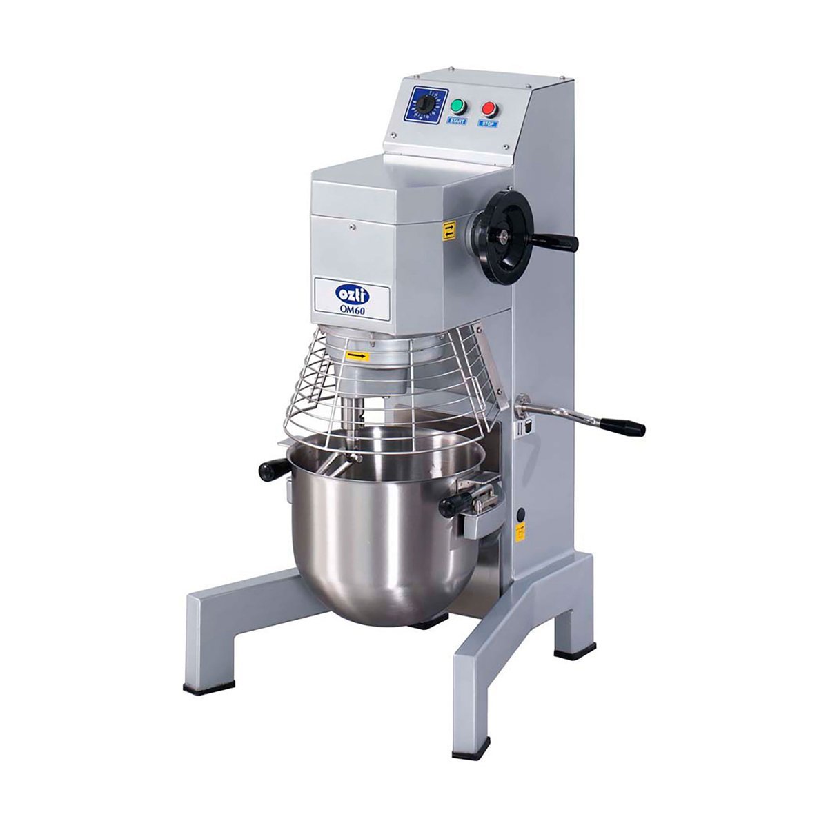 Öztiryakiler Mikser, 60 L, Trifaze, Şanzımanlı, Metos Tip, 6644