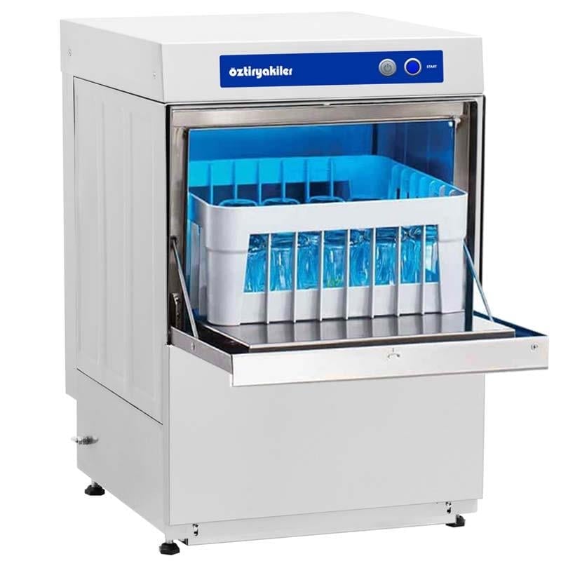 Öztiryakiler OBY 40M Bardak Yıkama Makinesi, 40x40 cm Sepetli,6644 - Görsel 2