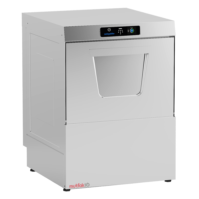 Öztiryakiler OBY 50T PDRT Touch Dijital Bulaşık Makinesi, Tahliye ve Dozaj Pompalı, Set Altı - Görsel 4