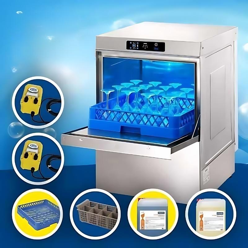 Öztiryakiler Oby 50t Touch Bulaşık Makinesi Komple Set