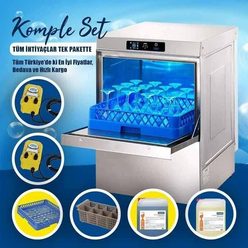 Öztiryakiler Oby 50t Touch Bulaşık Makinesi Komple Set - Görsel 2