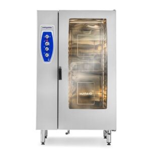 Öztiryakiler OKFE 202 Fırın, Konveksiyonlu, Kızaklı, 20 Adet GN 2/1 Tepsi Kapasiteli, Elektrikli