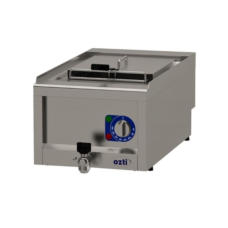 Öztiryakiler Optimum 700 Seri Fritöz Set Üstü Elektrikli 12 Lt 40*70