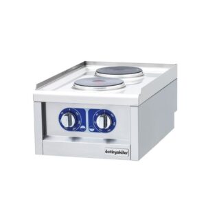 Öztiryakiler Optimum 700 Seri Ocak Set Üstü İkili Elektrikli 40*70