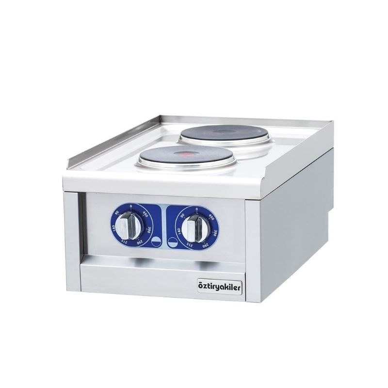 Öztiryakiler Optimum 700 Seri Ocak Set Üstü İkili Elektrikli 40*70