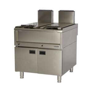 Öztiryakiler Optimum 900 Seri Fritöz Dolaplı Gazlı 22 Lt+22 Lt 80*90