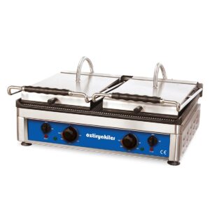 Öztiryakiler OTM 6040 Tost Makinesi, Çift Kapaklı