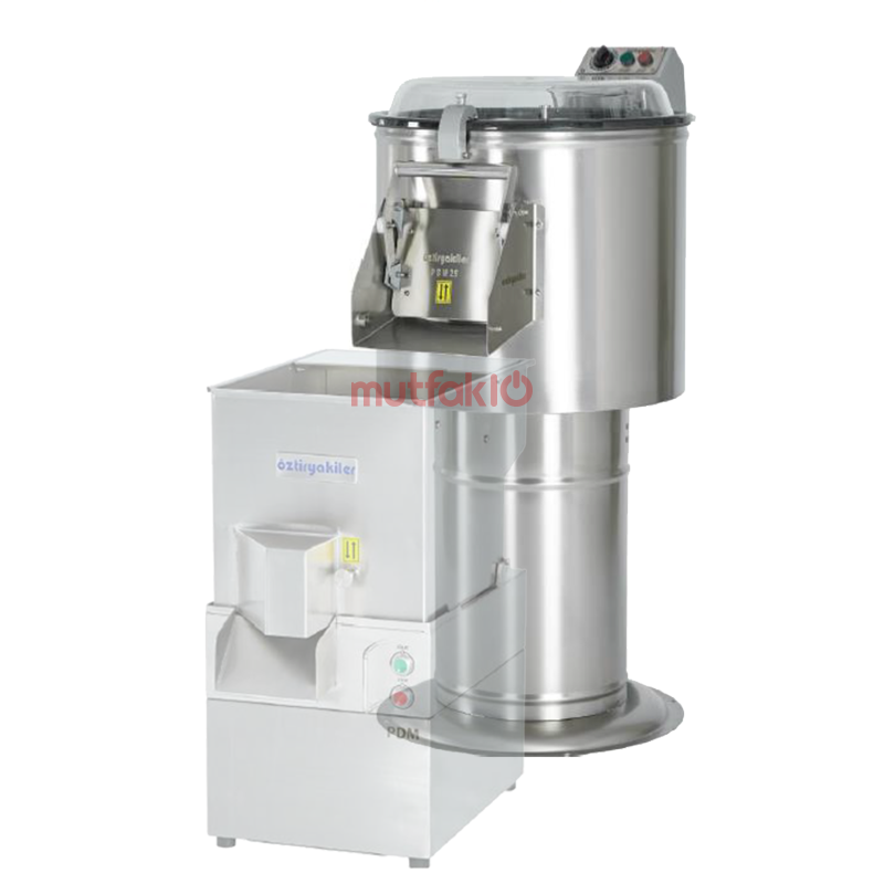 Öztiryakiler Patates Soyma Makinesi 30Kg - Görsel 2