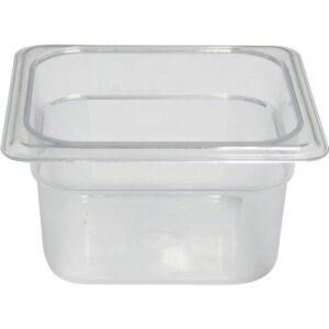 Öztiryakiler Polikarbon Gastronorm Küvet, GN 1/9-100, 17x10x10 cm