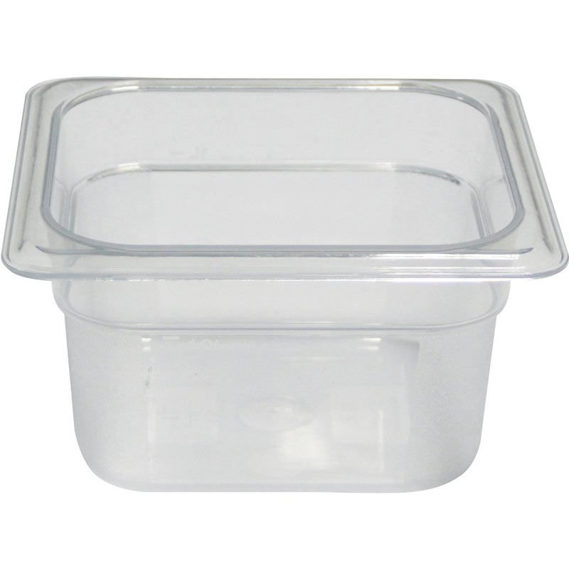 Öztiryakiler Polikarbon Gastronorm Küvet, GN 1/9-100, 17x10x10 cm