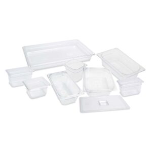 Öztiryakiler Polikarbon Gastronorm Küvet, GN 1/1-150, 53x32,5x15 cm