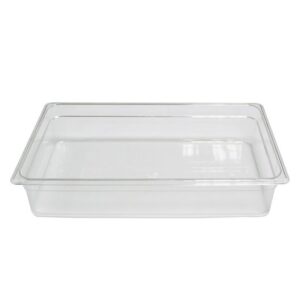 Öztiryakiler Polikarbon Gastronorm Küvet, GN 1/6-100, 17x16x10 cm