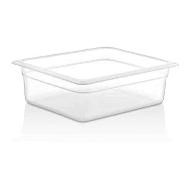 Öztiryakiler Polipropilen Gastronorm Küvet, GN 1/2-100, 26,5x32,5x10 cm