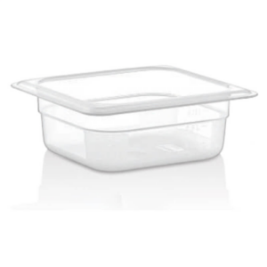 Öztiryakiler Polipropilen Gastronorm Küvet, GN 1/6-65, 17x16x6,5 cm