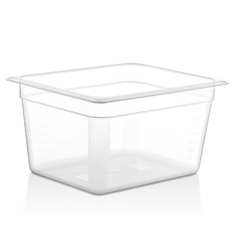 Öztiryakiler Polipropilen Gastronorm Küvet, GN 1/2-200, 32,5x26,5x20 cm