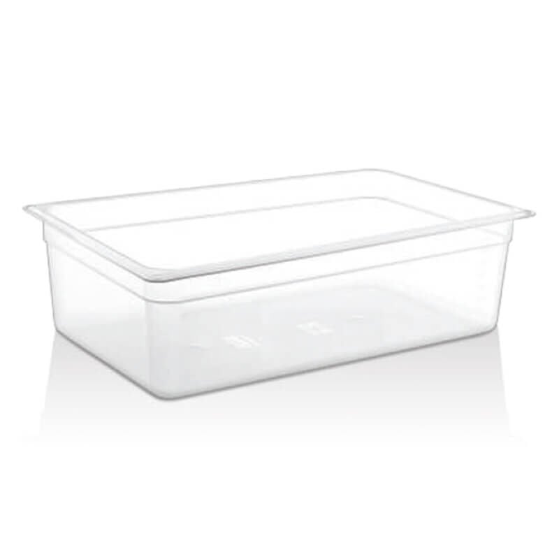 Öztiryakiler Polipropilen Gastronorm Küvet, 1/1-150, 53x32,5x15 Cm