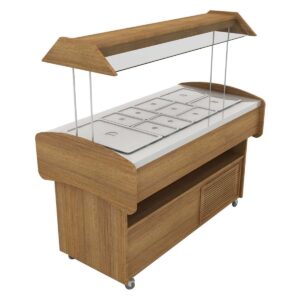 Öztiryakiler Saladbar - Sıcak - Gn Havuzlu