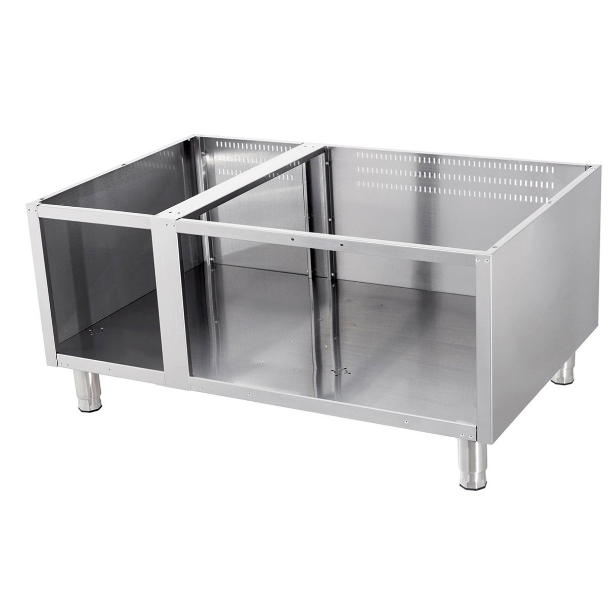 Öztiryakiler Set Altı Dolap, 120'lik, Kapısız, Önü Açık, 120x74.3 cm, 6644