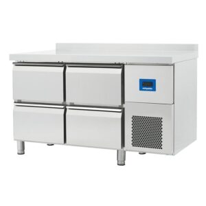 Öztiryakiler TA 260 NMV Buzdolabı, 4 Çekmeceli, Yatay Tezgah Tip,6644