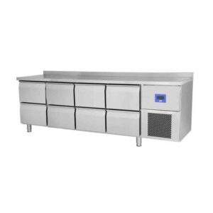 Öztiryakiler TA 470 LMV Derin Dondurucu, 8 Çekmeceli, Yatay Tip