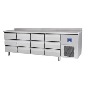 Öztiryakiler TA 470 NMV E3 Derin Dondurucu, 12 Çekmeceli, Yatay Tip