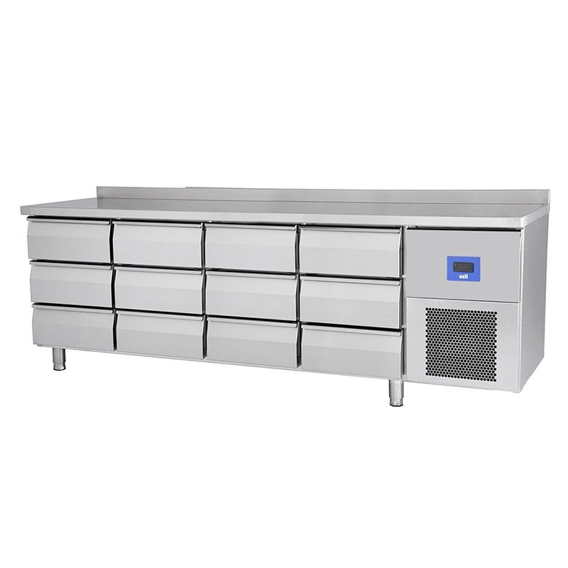 Öztiryakiler TA 470 NMV E3 Derin Dondurucu, 12 Çekmeceli, Yatay Tip